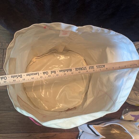 3 Sprouts Canvas Storage Bins Laundry Toy Basket Kids rooms monkey elephant owl - Picture 3 of 8